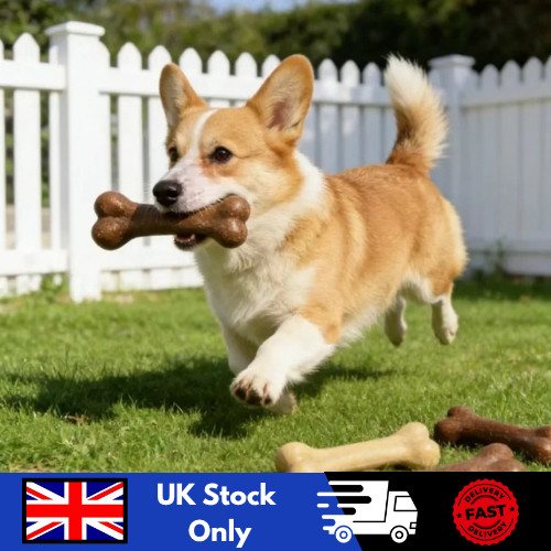 Dog bone chew toy puppy - chew,