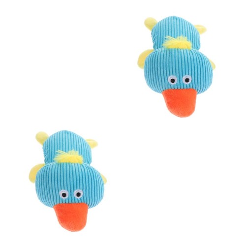 2pcs reusable blue dog - 2pcs,