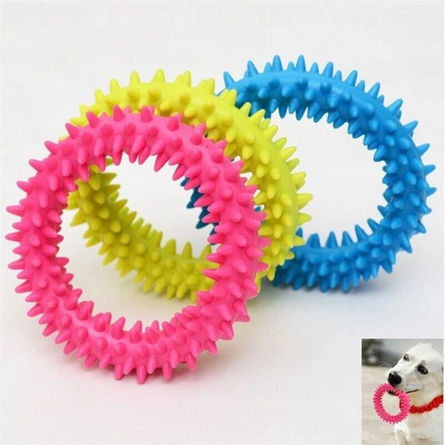 Puppy teething toy soft rubber - puppy,