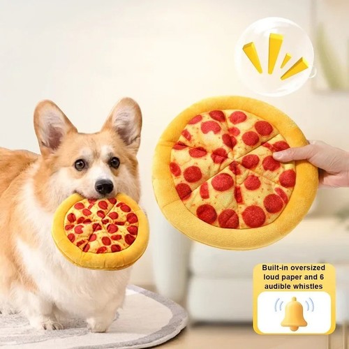 Plush dog squeaky - plush,