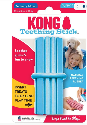 Kong puppy teething stick - kong, dog
