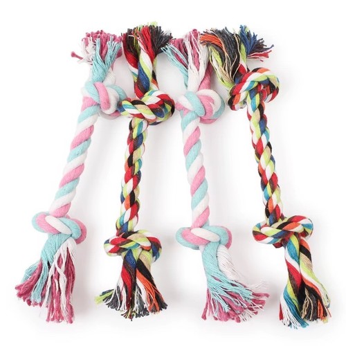 Dog rope chew - dog, toy
