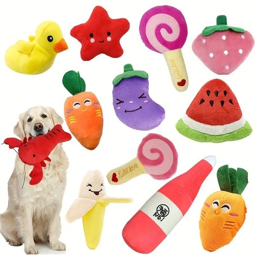 10pcs puppy chew toys teething - toys,