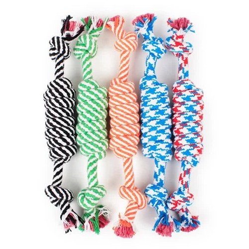 Cotton rope dog chew - rope,