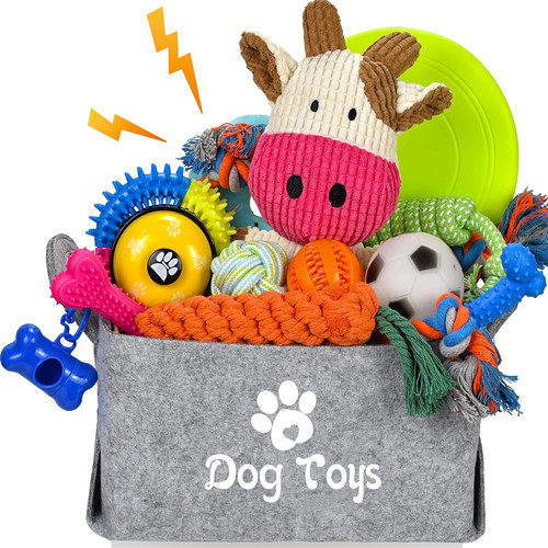 Pack puppy starter toys - pack,