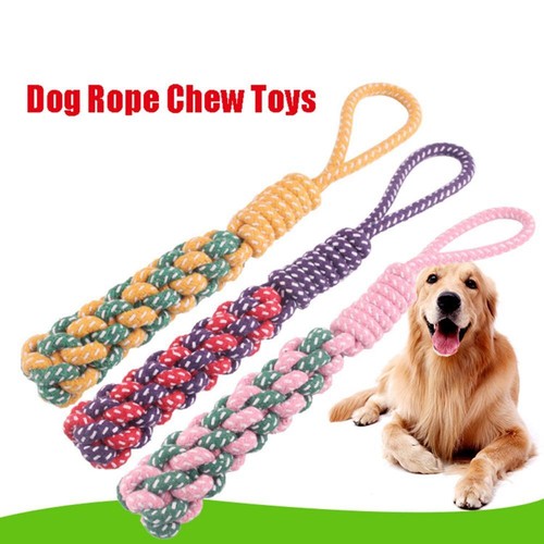 Dog rope chew toys - dog, tough