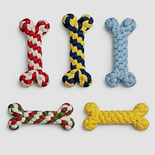 Pack dog rope chew - pack, toys