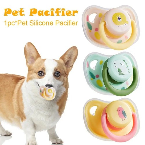Silicone pet pacifier chew - silicone,