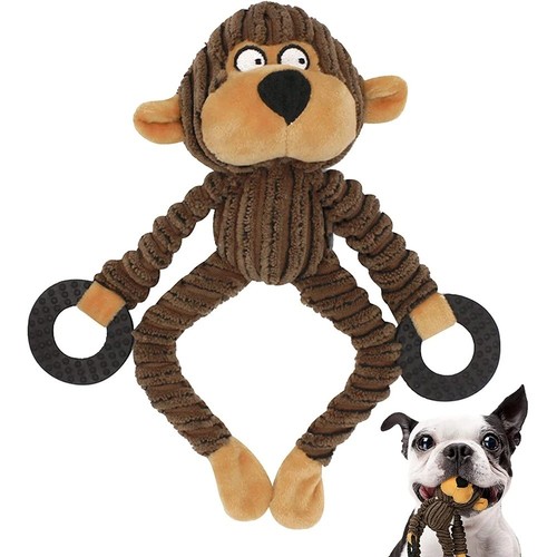 Interactive dog squeaky toys - interactive,