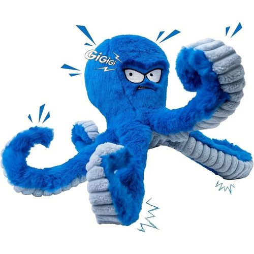 Pet octopus plush - octopus,