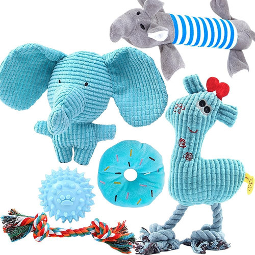 6pcs dog toys for - 6pcs,