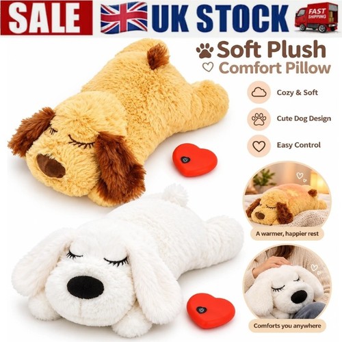 Puppy heartbeat plush - puppy,
