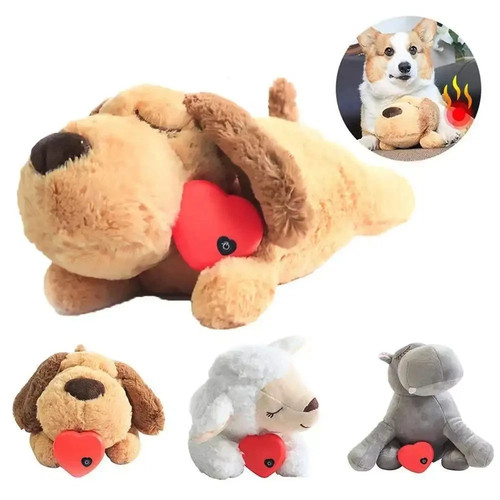 Pet heartbeat plush doll - doll, toy