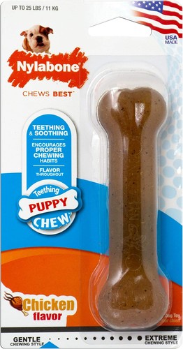 Nylabone gentle puppy - gentle, dog