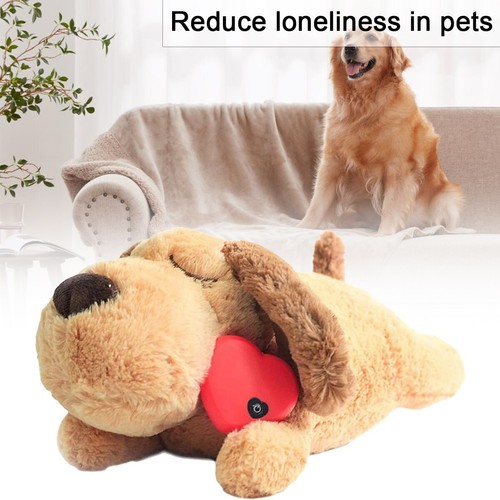 Pet heartbeat plush doll toy - pet,