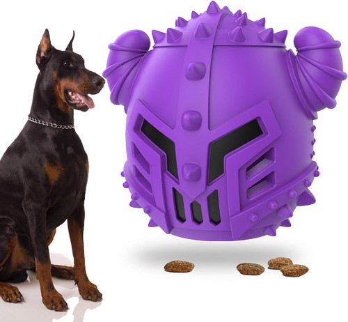 Tough rubber interactive treat - rubber,