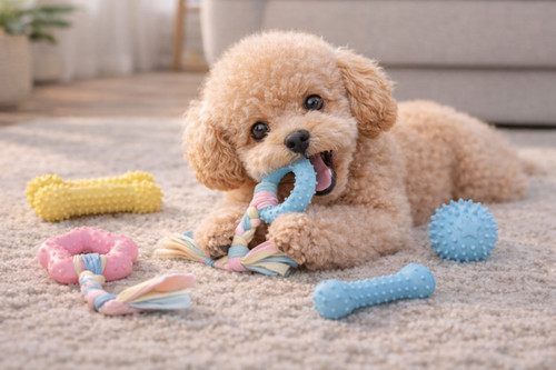Pack puppy chew toys - puppy,