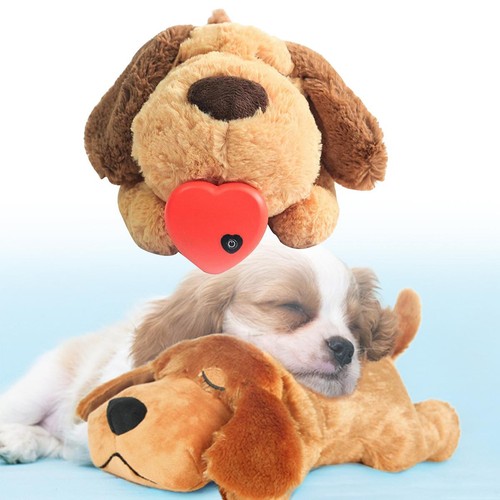 Puppy heartbeat plush doll - heartbeat,