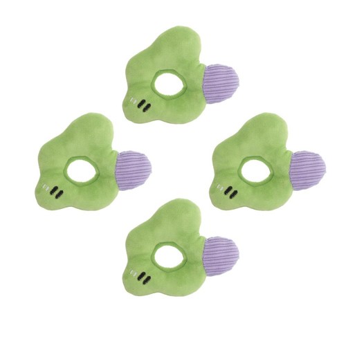4pcs puppy teething toys - teething,
