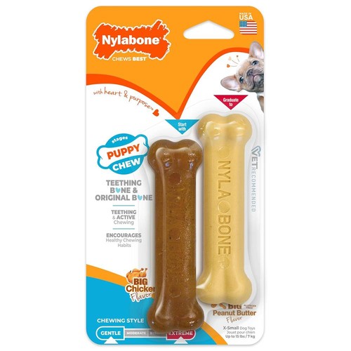 Nylabone puppy starter kit - starter,