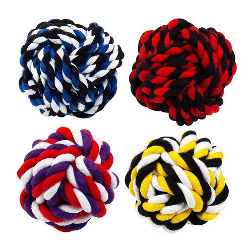 Large dog rope chew knot - rope,
