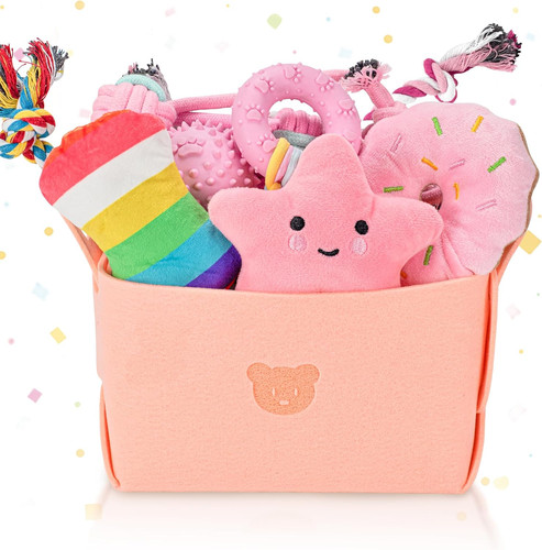 Pack puppy toys - set, with