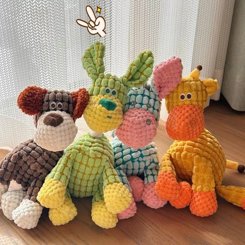 Plush dog chew - chew, squeaky