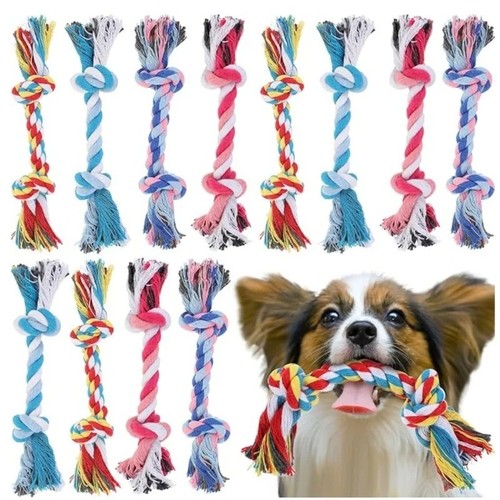 Dog rope chew toys kit - dog,