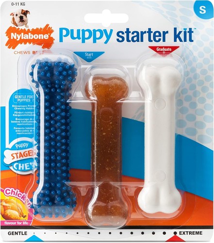 Puppy chew pack nylabone - puppy,