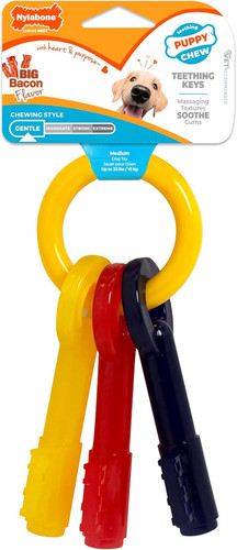 Puppy teething chew toy - teething,