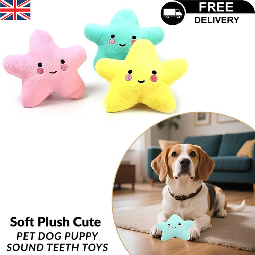 Soft plush cute pet - soft, dog
