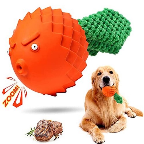 Durable dog squeaky toy - , puppy