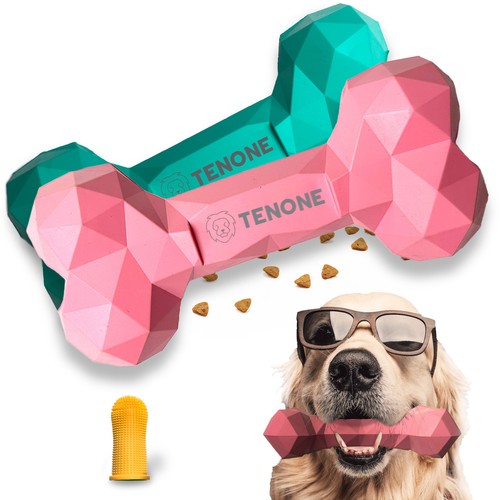 Indestructible dog chew toy - dog,