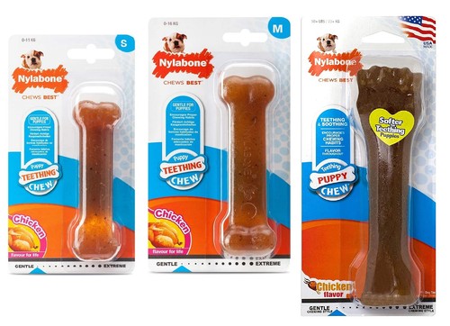 Nylabone puppy teething chew - nylabone,