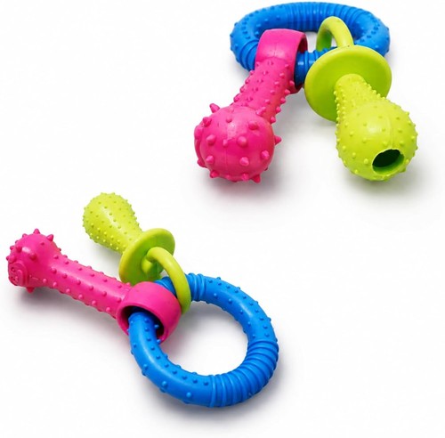 Dog pacifier chew toy - pacifier, puppy