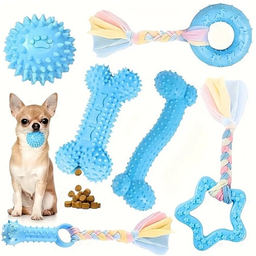 Pack dog toys for - 6, aggressive