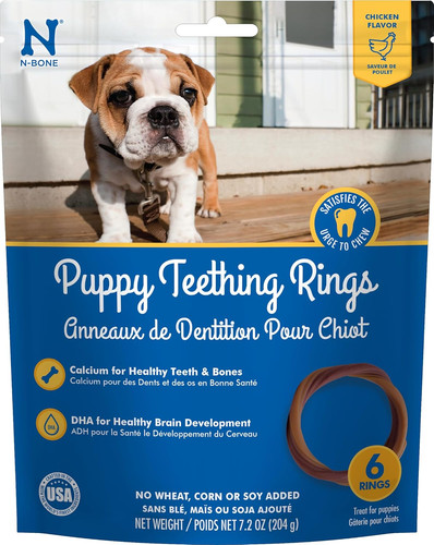 204g puppy teething - 204g,