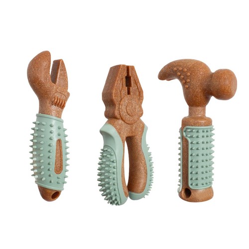 Dental dog chew toy rubber - dog,