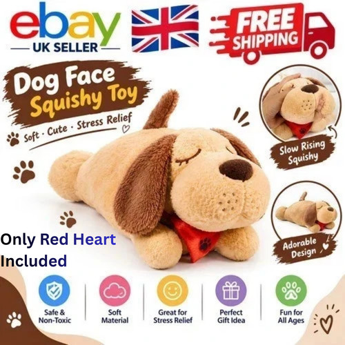 Pet heartbeat plush doll - pet,