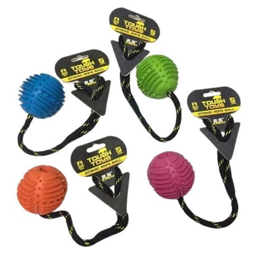 Happy pet atomic rope - ball, dog