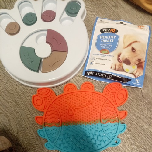 Puppy toys teething treats - &,