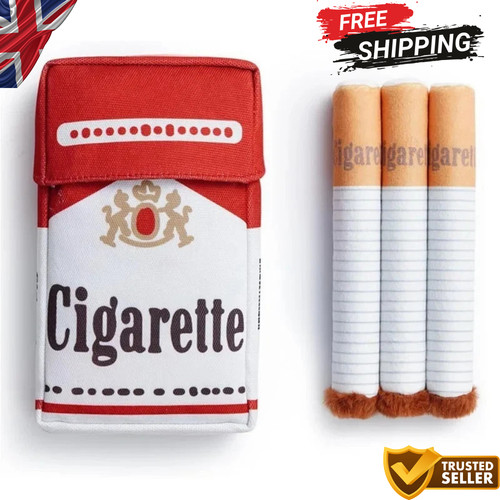 Funny squeaky cigarette dog - funny,