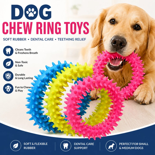 Dog puppy rubber chew - puppy, toy