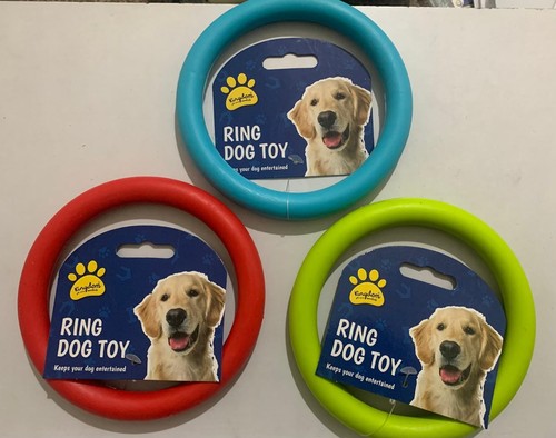 Tough toys rubber ring - 5.6",