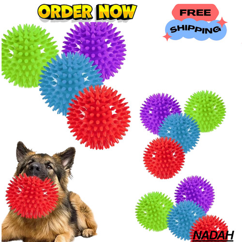 Pcs dog squeaky - 1, balls