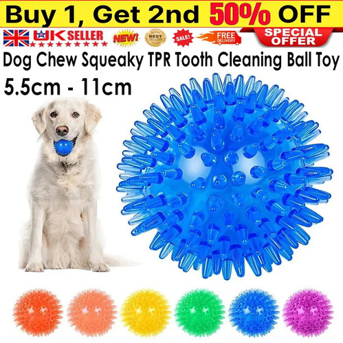 Dog squeaky spike balls puppy - spike,