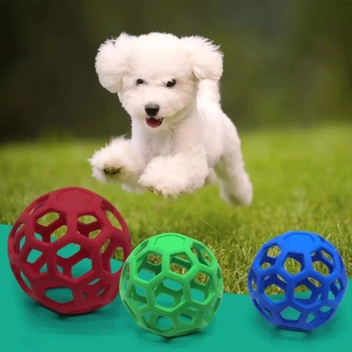 Dog hollow ball - dog, rubber