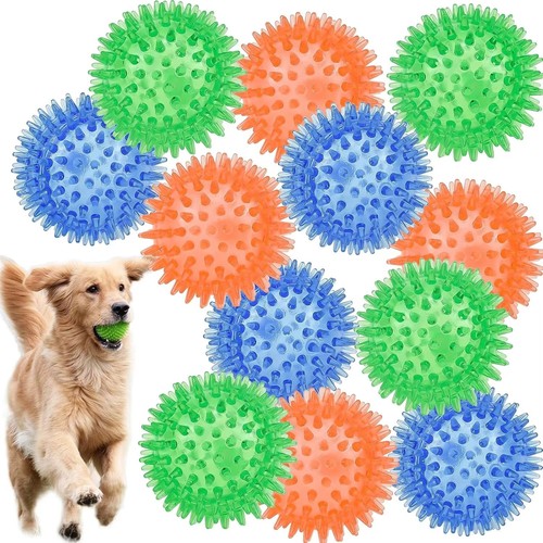 Pack dog squeaky spiky - pack,