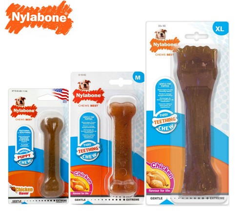 Nylabone puppy chew soft - nylabone,
