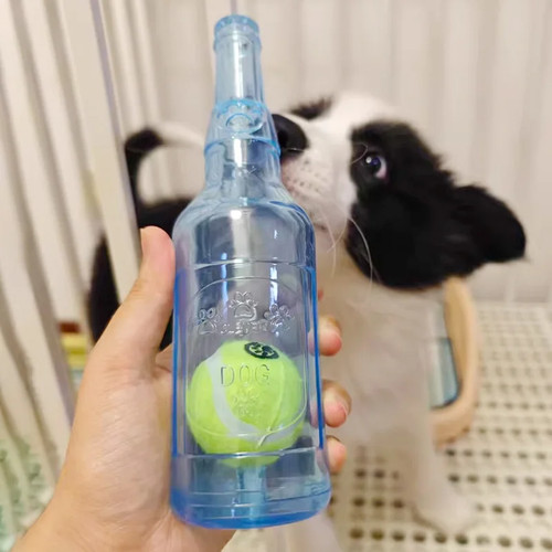 Pet rubber bottle - pet, with